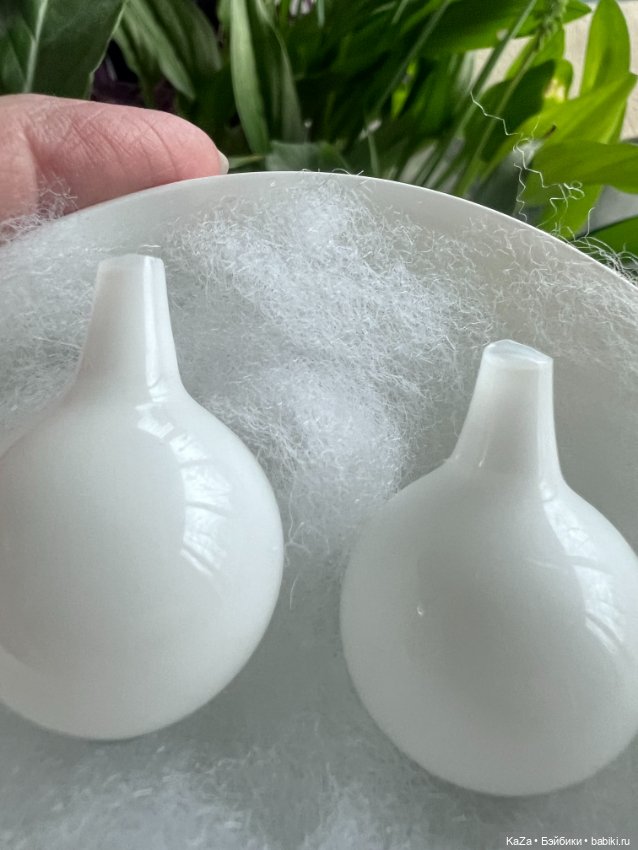 Глаза для кукол стекло Lauscha (24 и 26 мм) (фото 6)