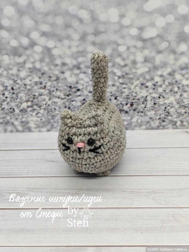 Котик — Авторские игрушки (фото 4)