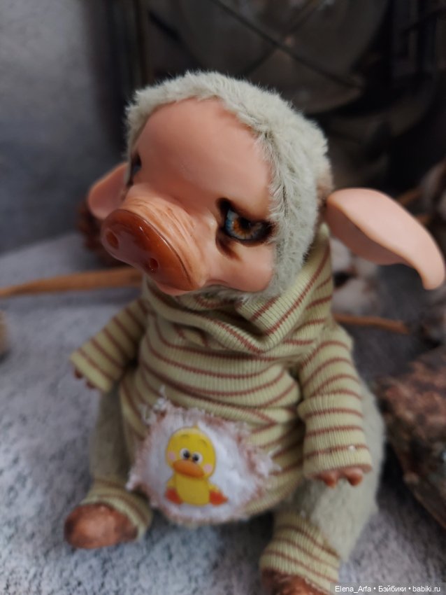 Свинка — Авторские игрушки (фото 2)