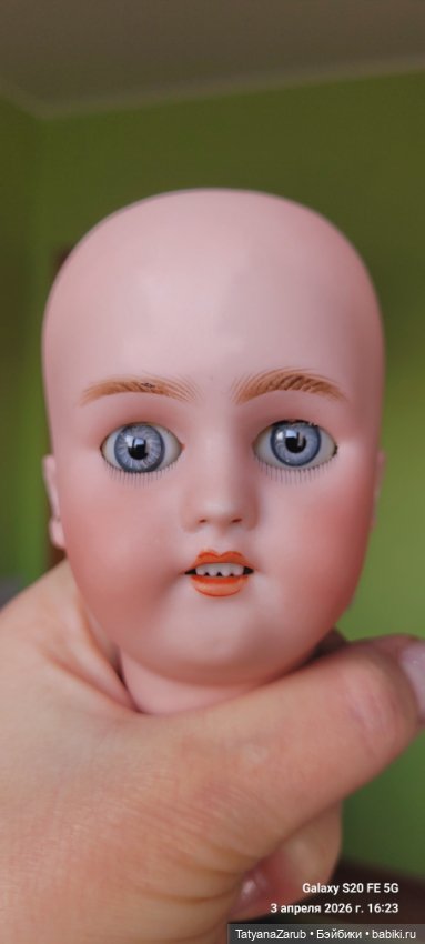 Головушка S&H 1078/6 в оригинальном парике (фото 5)