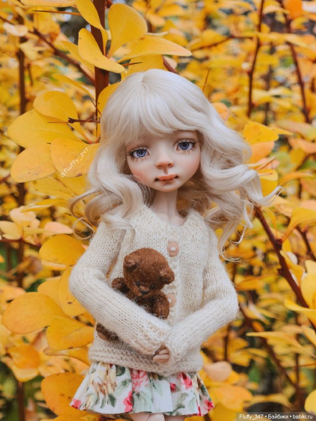 Парик для Жу — Парики для BJD