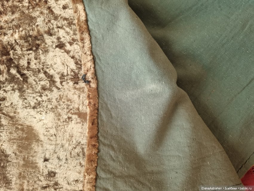 Ткань Плюш СССР — Ткани (фото 6)