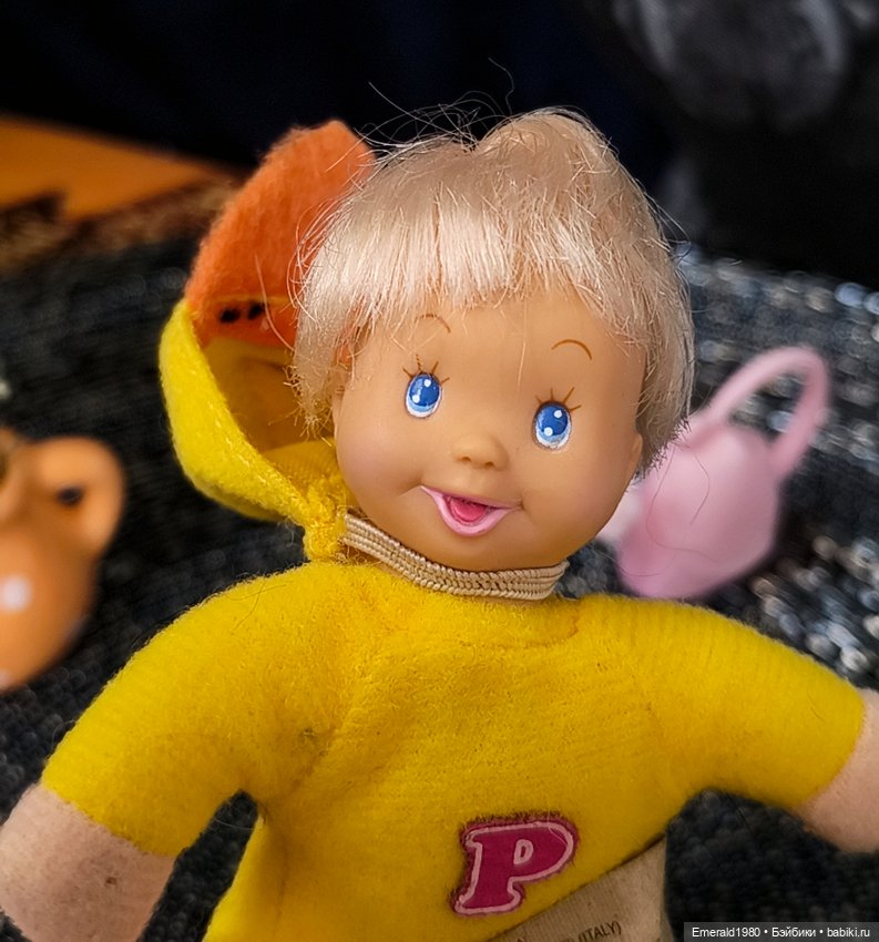 Пупсик GiGI — Винтажные куклы и игрушки детства (фото 4)