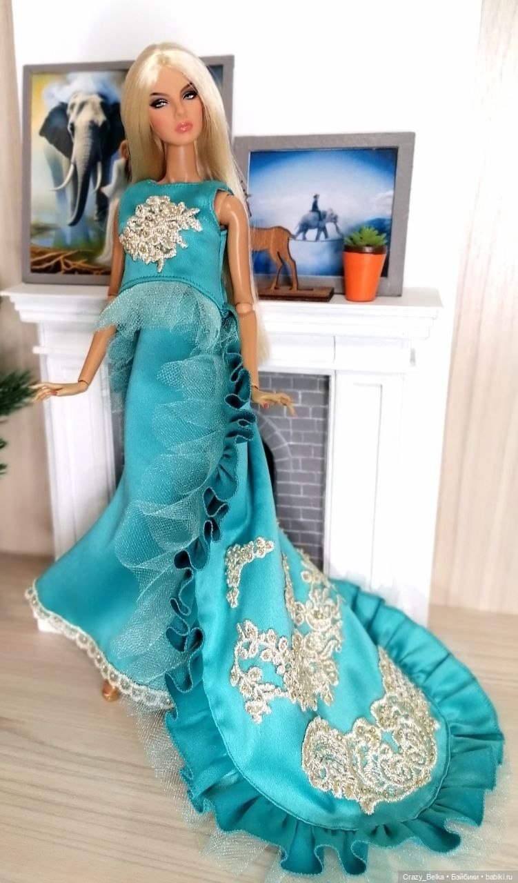 Шикарное платье для девочек Интегрити (фото 4)