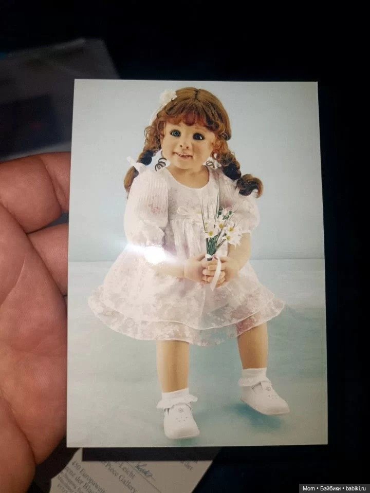 Лиза, 85 см, автор Моника Петер-Ляйхт (фото 5)