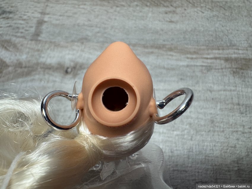 Голова Барби Базовая модель №2 Карл (фото 8)