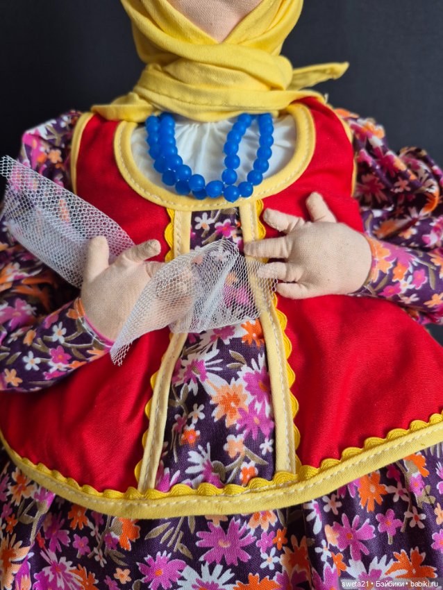 Кукла-грелка на чайник СССР (фото 5)