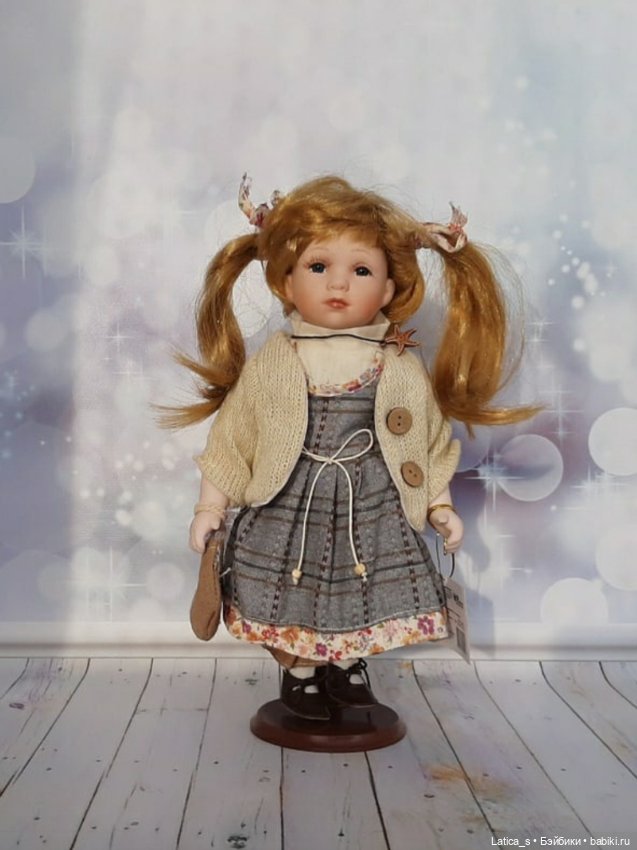 Куколка фарфоровая — Фарфоровые куклы (фото 8)