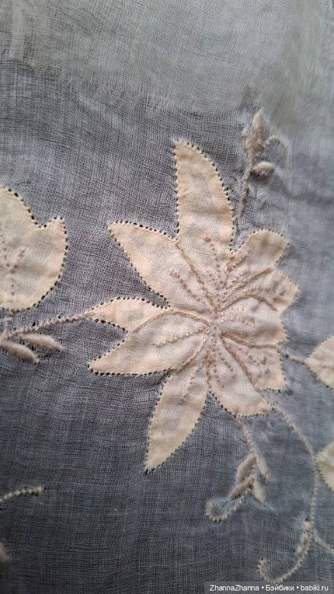 Антикварное кружево элемент Франция (фото 4)