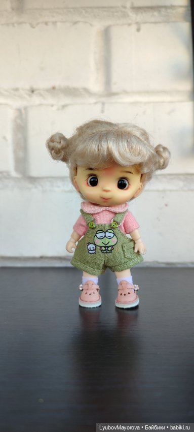 Одежда и обувь для YMY mini, Lati white (фото 3)