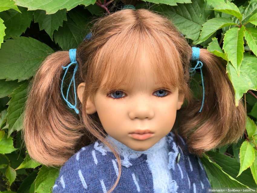 Annette Himstedt Emiliе — Коллекционные куклы (фото 3)
