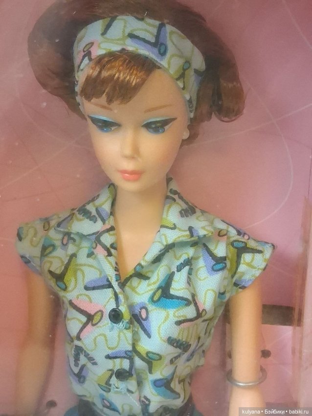 Кукла Барби Barbie репро новая (фото 5)