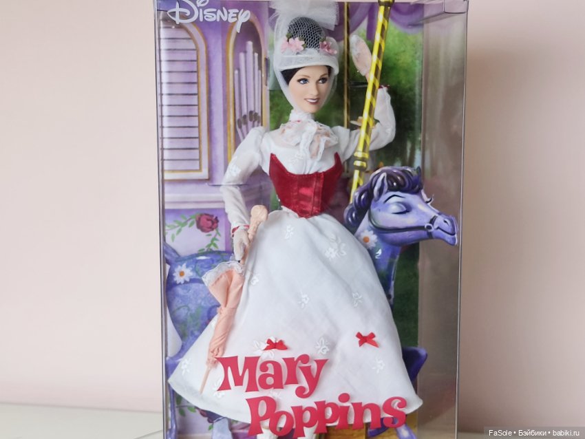 Портретная Барби Мэри Поппинс (фото 3)