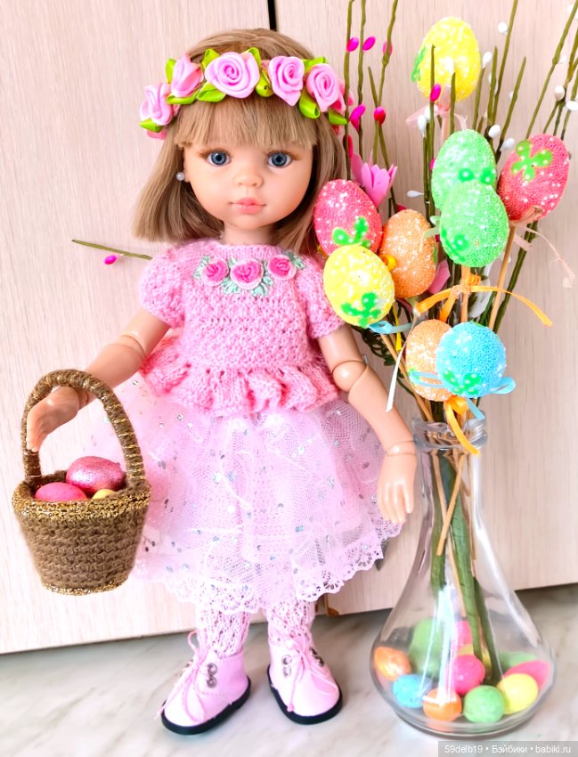 Платья, аксессуары для кукол паола рейна (фото 3)