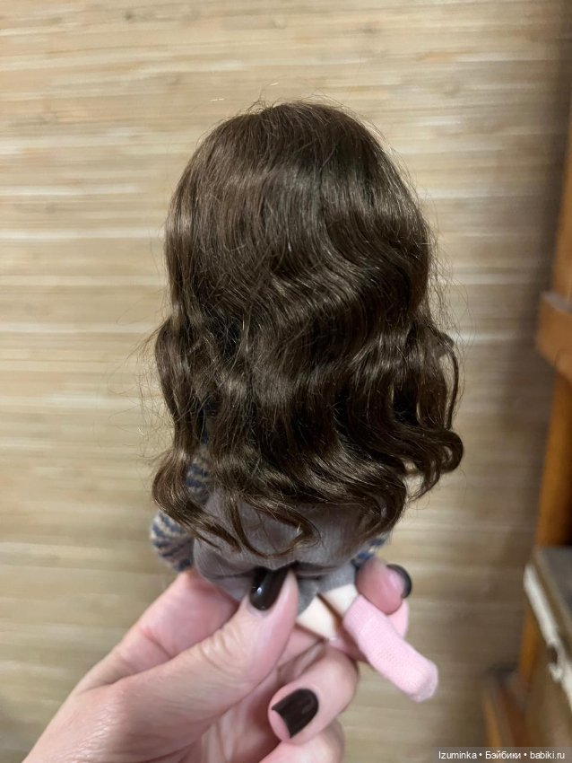 Парик для мини Птички Itswafflecone