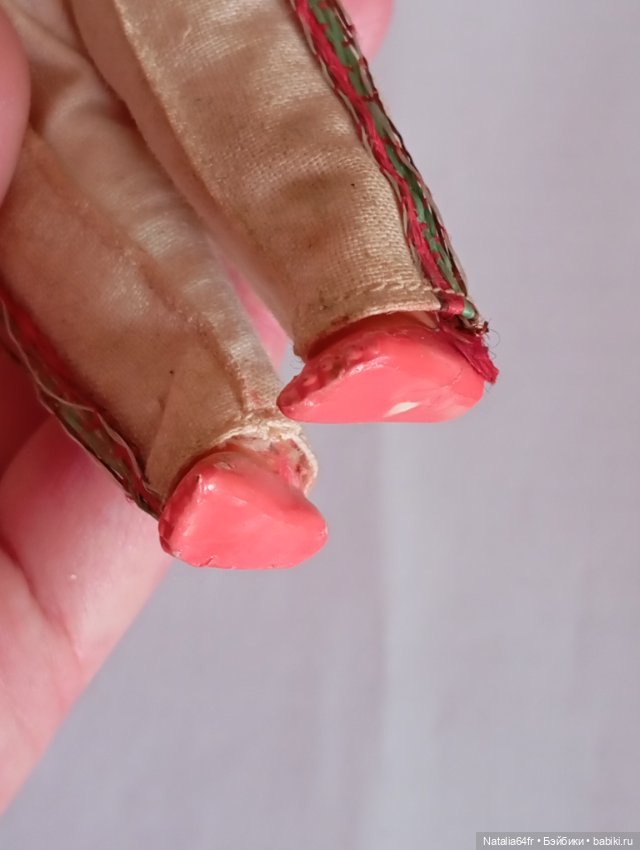 Petitcollin кукла из целлулоида Франция (фото 7)