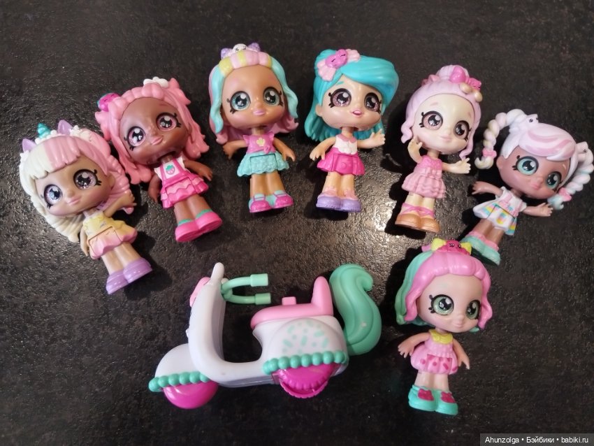 Куколки Kindi Kids Minis — Игровые куклы