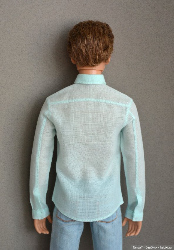 Рубашка для мужчин формата 1/6 (фото 6)