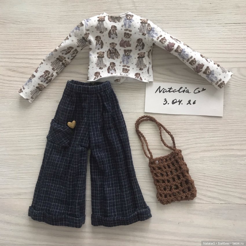 Одежда для Птички birdy и похожих (фото 3)