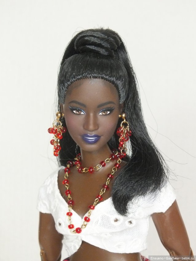 Барби BMR 1959 Пазетт Barbie Pazette нюд (фото 4)