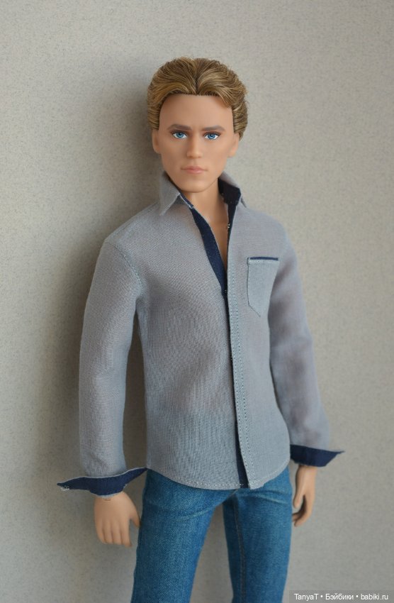 Рубашка для мужчин формата 1/6 (фото 6)