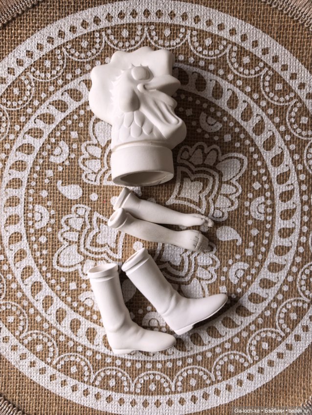 Петушок — Тела и головы для кукол