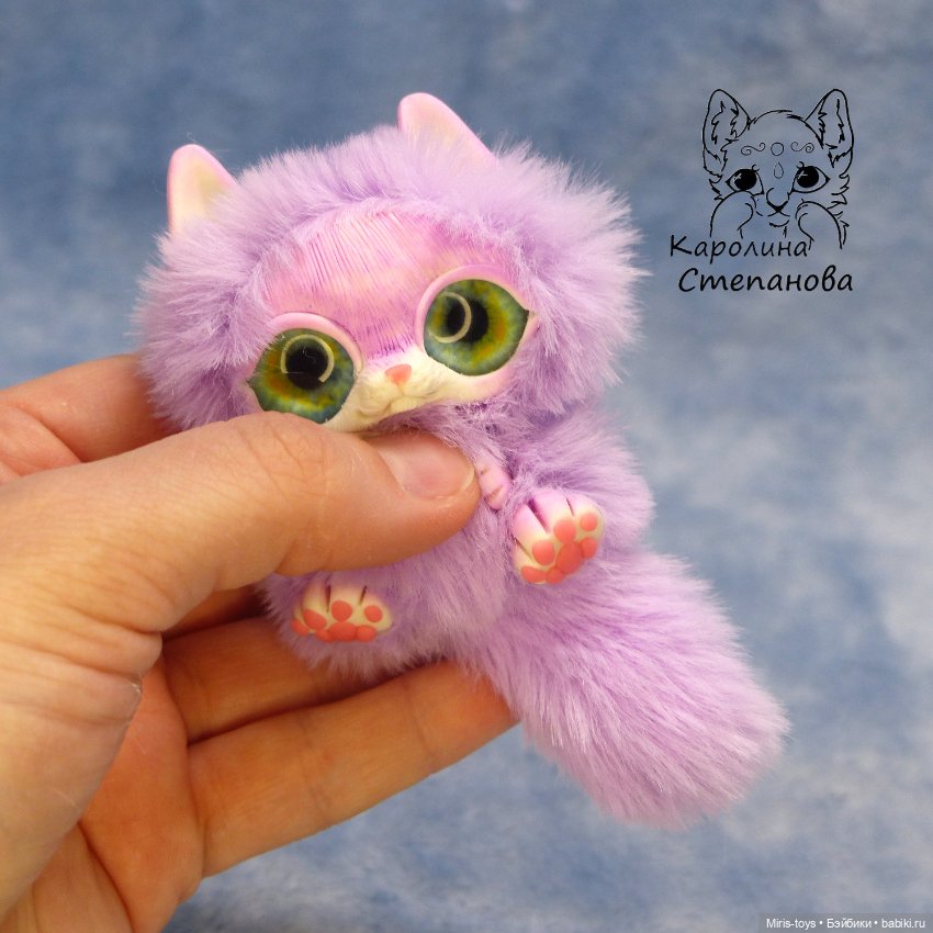 Кошечка Бупси — Авторские игрушки (фото 4)