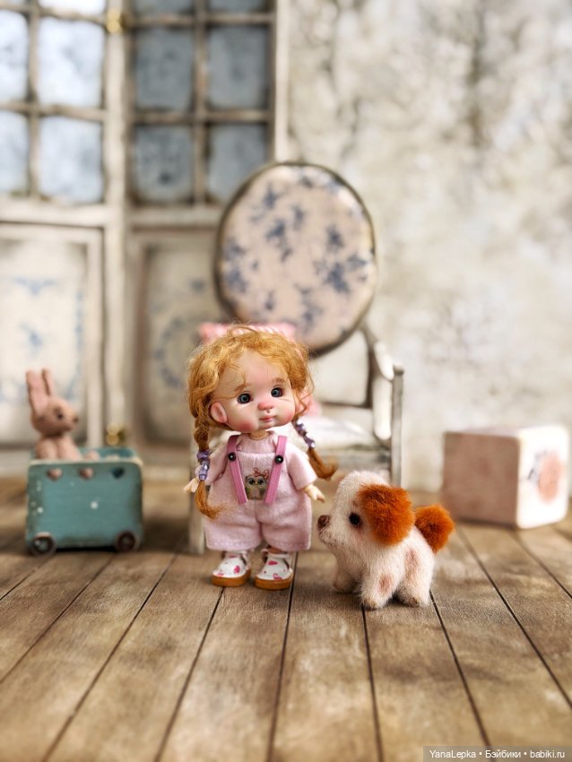 Куколка мини ob11 — Авторские куклы (фото 6)