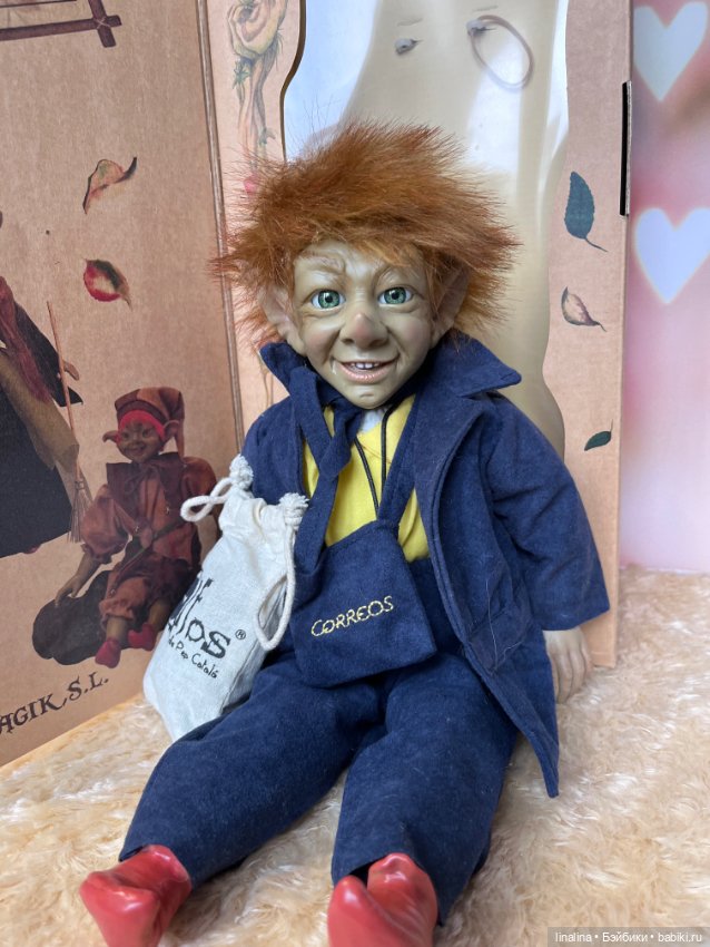 Эльф Servan (Приносит добрые новости) от Pep Catala, Lamagik S.L (фото 2)