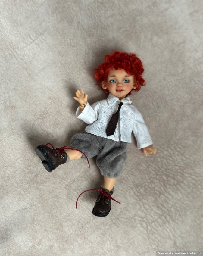 Рыжий Боб — Авторские куклы BJD (фото 6)