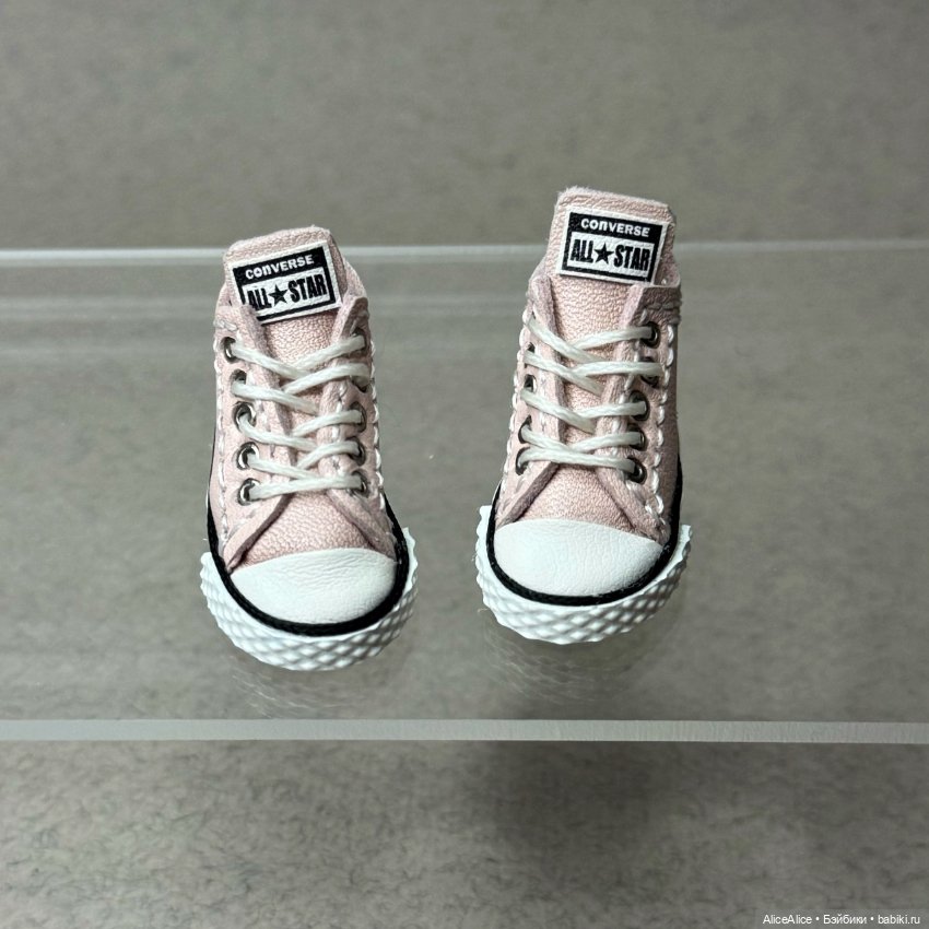 Кеды нежно -розовые для Tender young (фото 2)