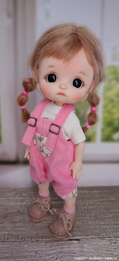 Маленькая Eggy формат ob11 19 см (фото 5)