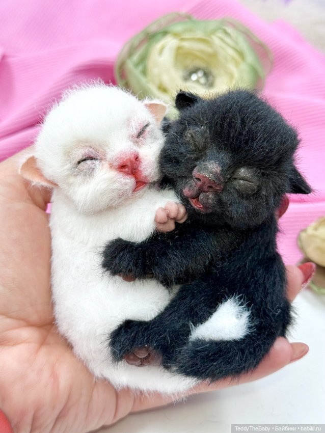 Инь Янь — Авторские игрушки (фото 5)