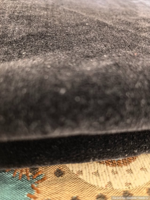 Бархат хлопок — Ткани (фото 2)