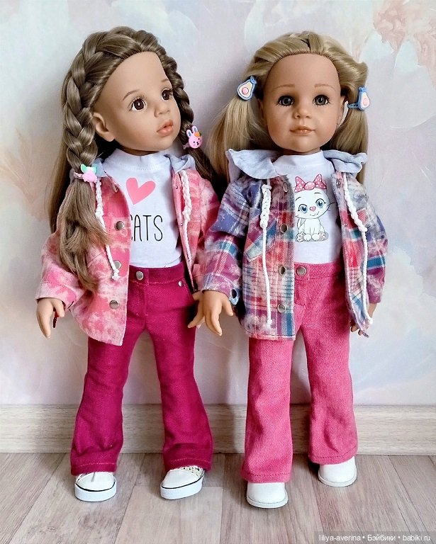 Одежда для ГОТЦ 50 см --Комплекты для прогулок (фото 5)