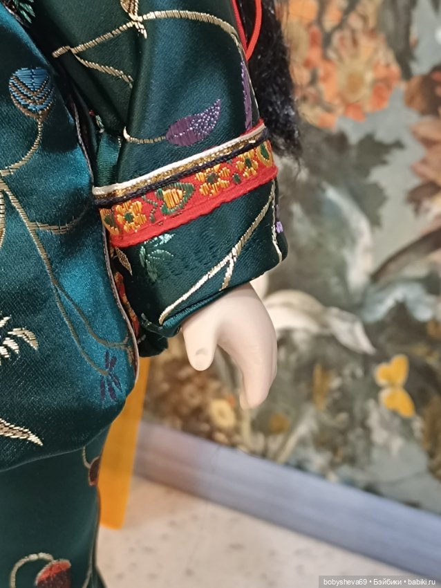 Кукла от Cathay Collection Mulan (фото 6)