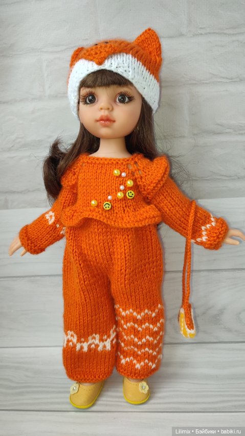 Одежда для куклы Паола Рейна (фото 7)