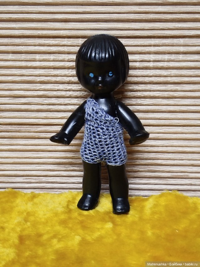 Редкий пупсик времён СССР