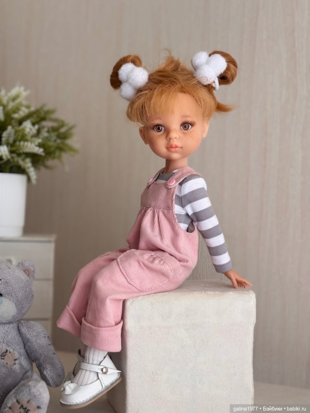 Комбинезон для Паолочек — Одежда для кукол (фото 3)