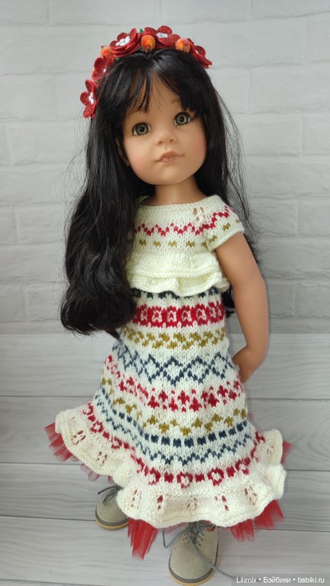 Одежда для куклы Цвергназе и Готц 50 см (фото 4)