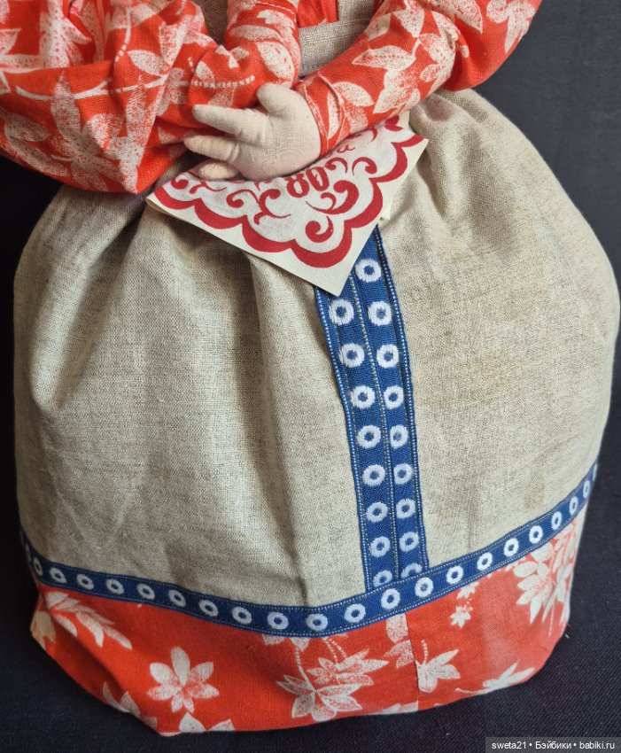 Кукла-грелка на чайник СССР (фото 6)