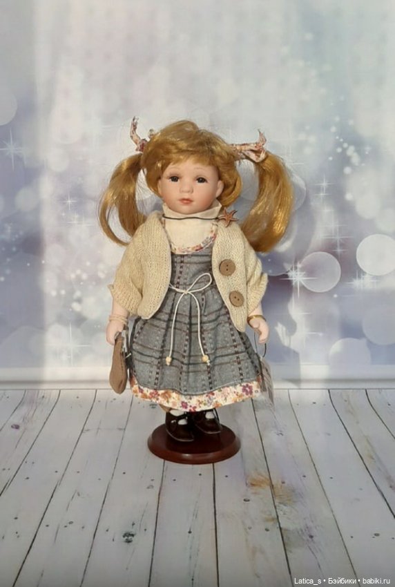Куколка фарфоровая — Фарфоровые куклы (фото 7)