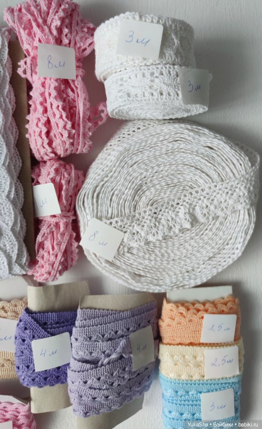 Набор хлопкового кружева — Кружево (фото 2)