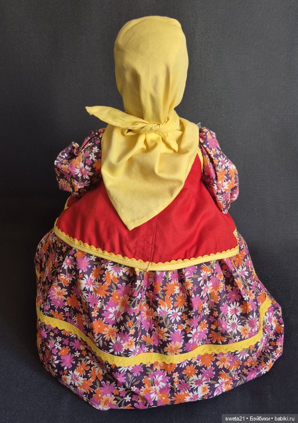 Кукла-грелка на чайник СССР (фото 3)