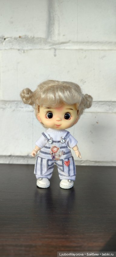 Одежда и обувь для YMY mini, Lati white