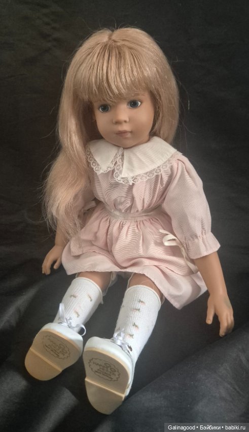 Девочка от Sigikid — Винтажные куклы и игрушки детства (фото 2)