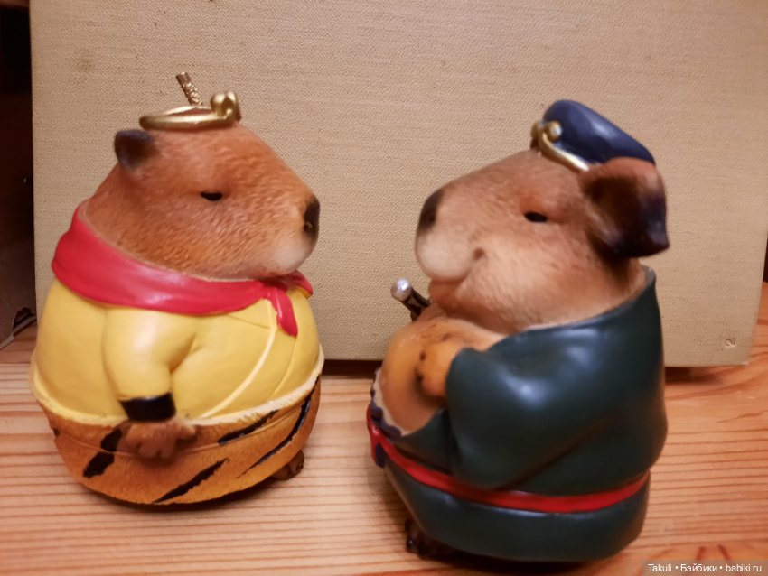 Сунь-Укун и его друг Джубадзе в исполнении двух капибар (фото 4)