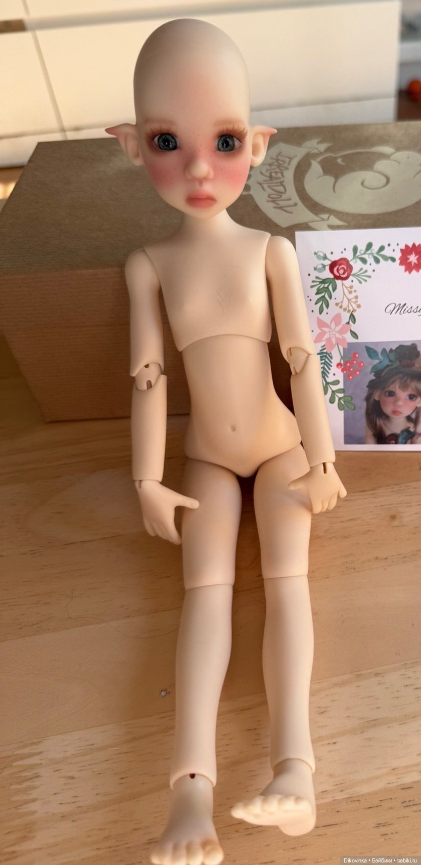 Mini Missy elf — Куклы BJD