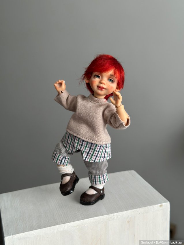 Рыжий Боб — Авторские куклы BJD
