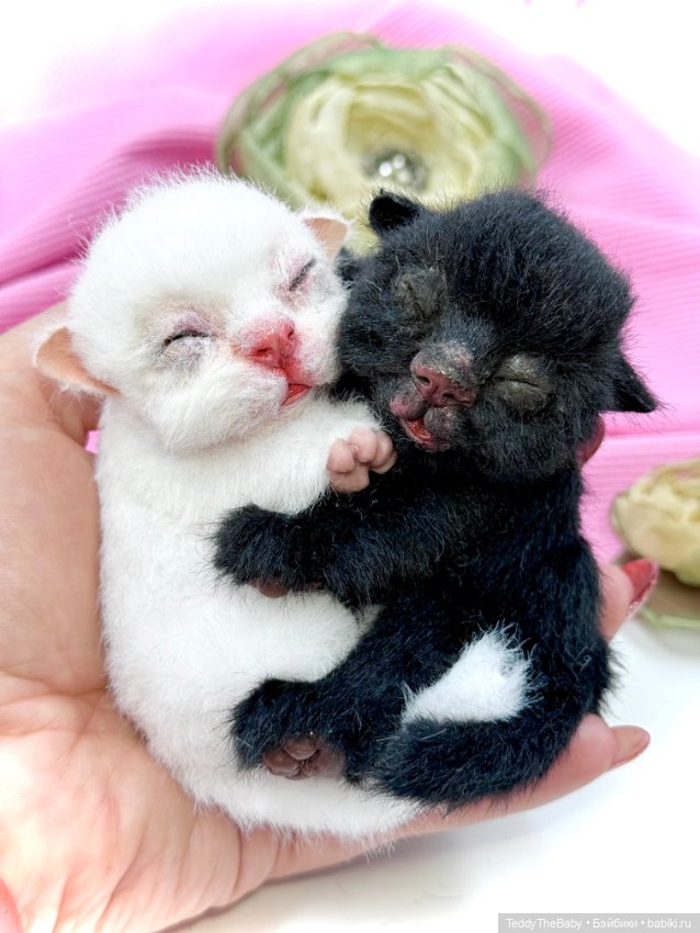 Инь Янь — Авторские игрушки (фото 4)